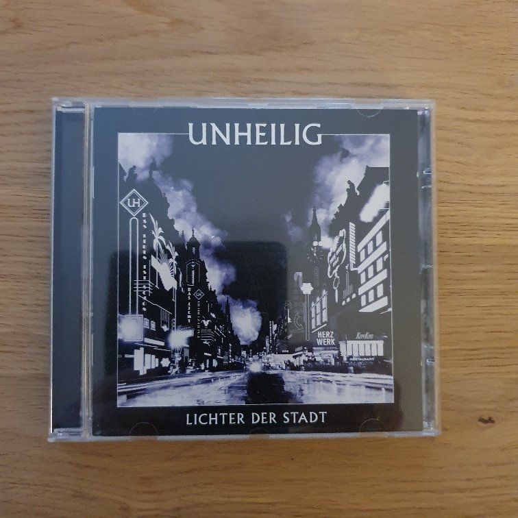 CD: CD Unheilig / Lichter der Stadt – Usato da Basel venduto da Kikki6