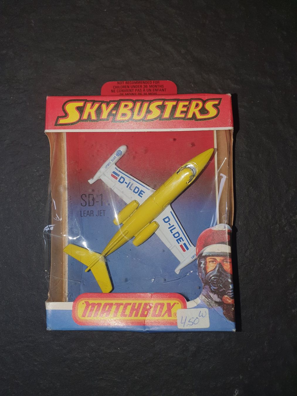 Matchbox Kit di modellismo & Modellini statici: Matchbox Skybusters Set – Nuovo e nell'imballaggio originale da Luzern venduto da Bonus73 1