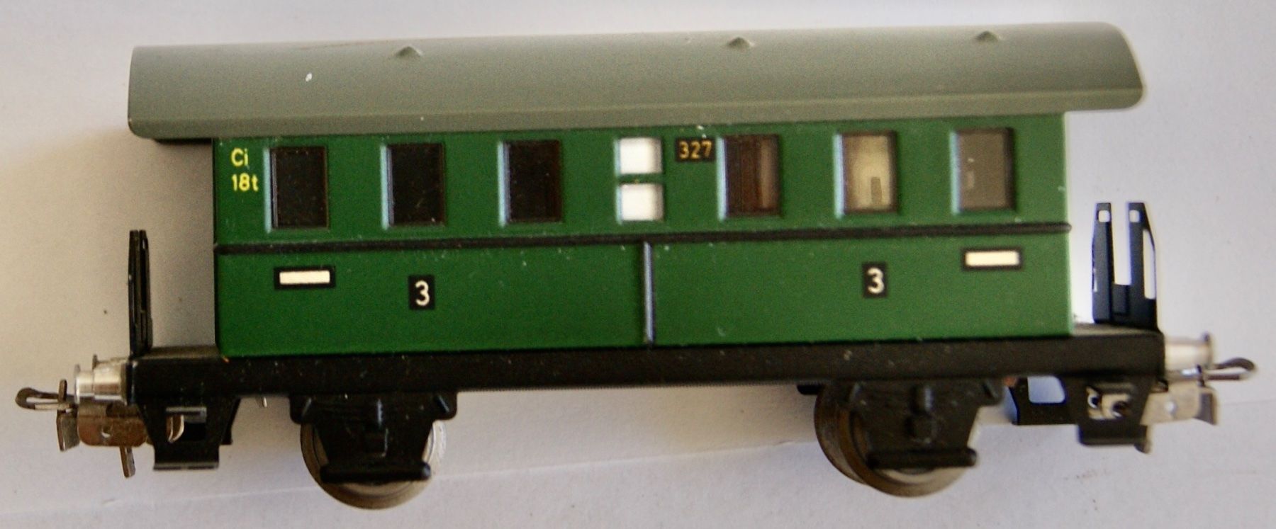 Märklin Modellini di ferrovie: Wagon Marklin 327 – Usato da Morrens VD venduto da alain50