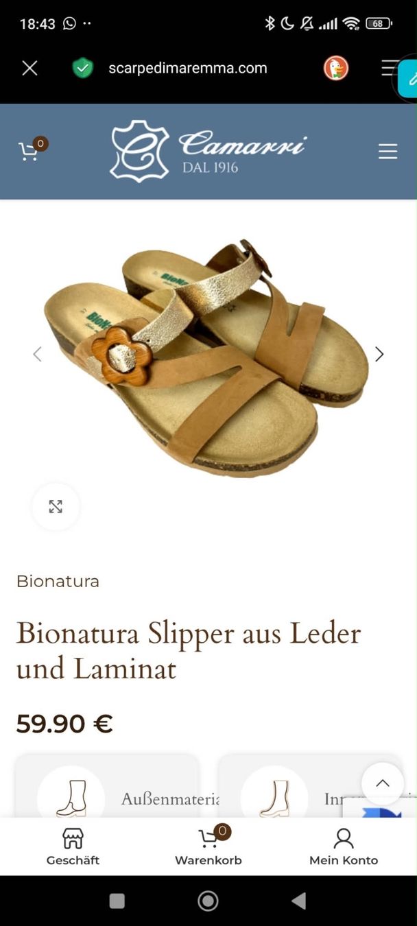 Scarpe da donna: Sandalen Gr. 36 – Usato da Rodersdorf venduto da silberzibeli01 3