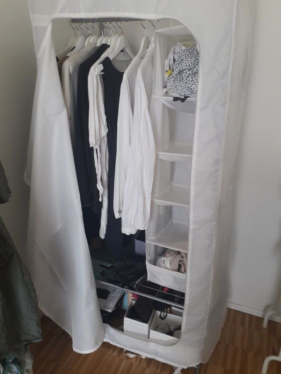 IKEA Kleiderschrank BREIM, Stoff Kaufen auf Ricardo