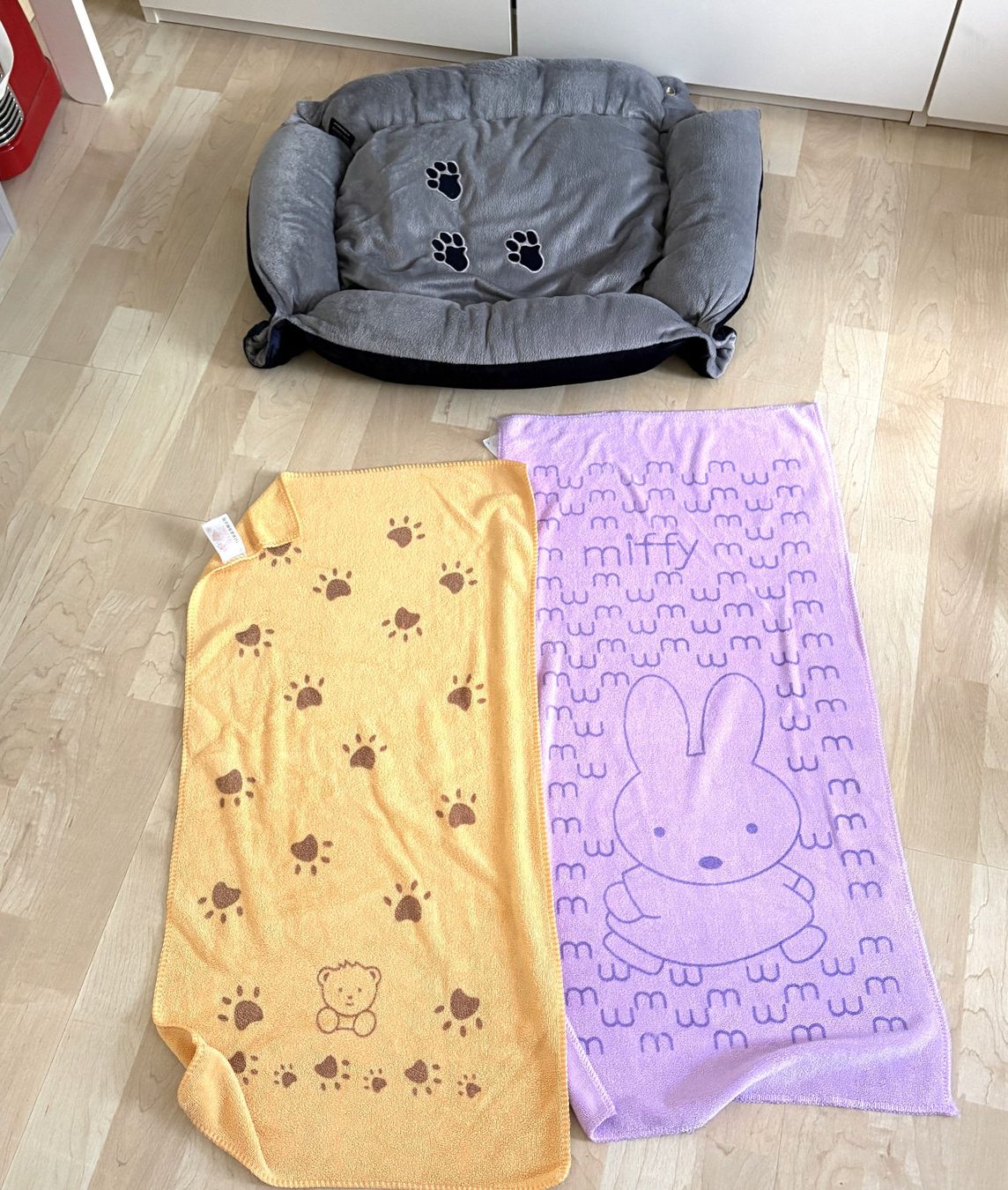 Coperte: Hunde oder Katzenbett mit 2 Decken – Nuovo (secondo la descrizione) da Glattbrugg venduto da Ariel012