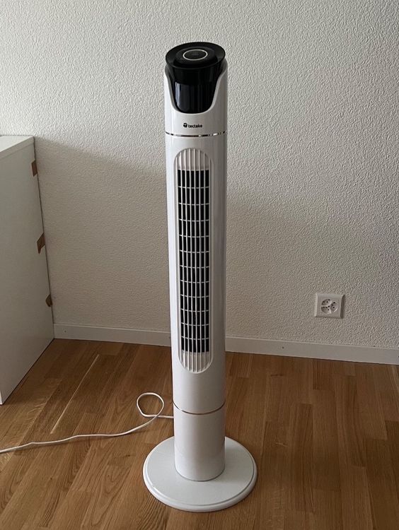 Climative Turmventilator 110cm - Leise Mit Luftreinigung & Fernbedienung