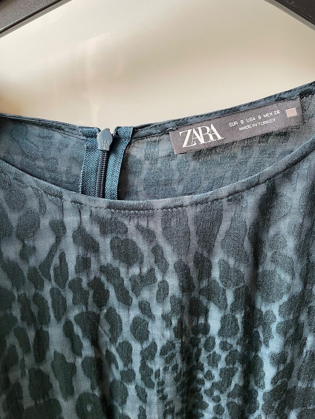 Zara Vestiti: Zara Kleid Animal Print S – Nuovo (secondo la descrizione) da Dübendorf venduto da Mangia14 3
