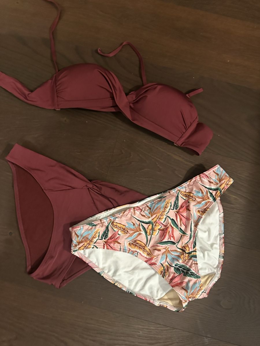 Badekleider & Bikinis: Bikini inkl. 2 Hosen Gr. 40 – Gebraucht aus Diepoldsau von Soleil0425 2