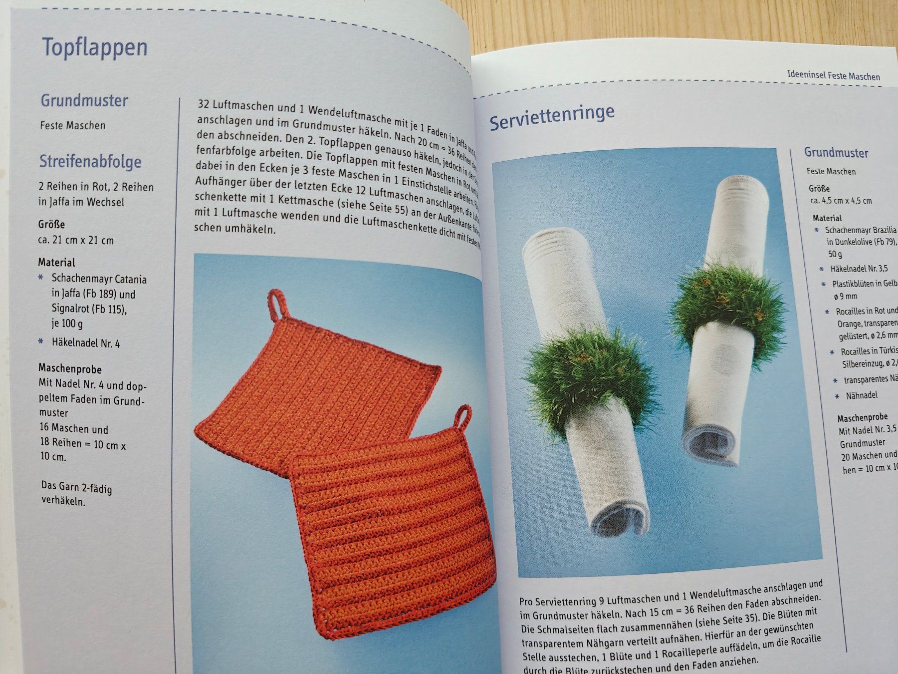 Libri: Häkeln / basiswissen Topp 2013 - das grosse Einsteigerbuch – Usato da Muttenz venduto da Negnuja 3