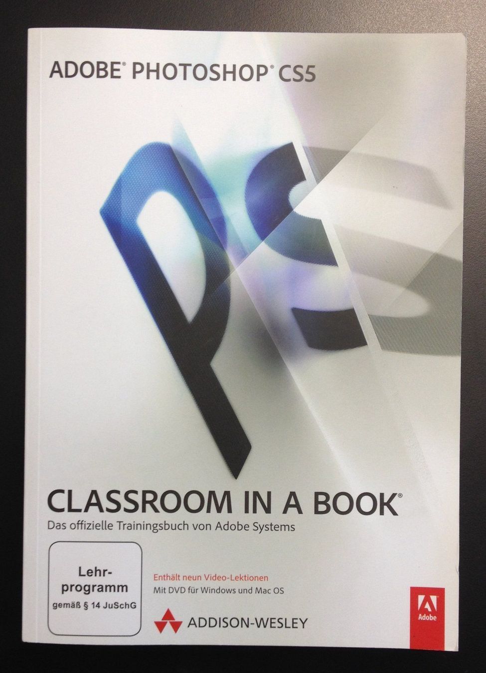 Libri: Adobe Photoshop CS5 - Classroom in a Book – Usato da Winterthur venduto da YaV