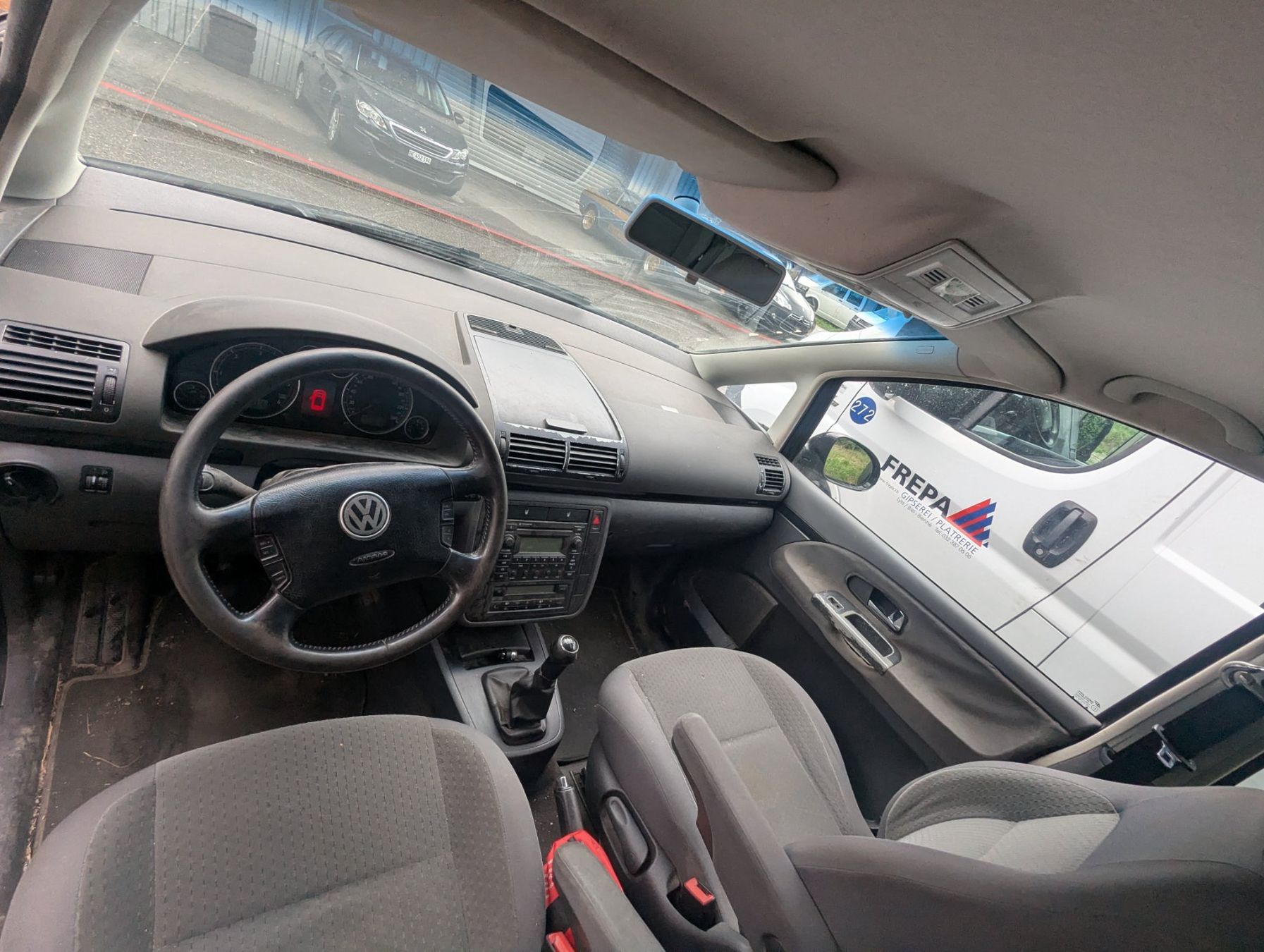 VW Autos: VW Sharan – Gebraucht aus Aarberg von KreuzFahrzeugcenter 4