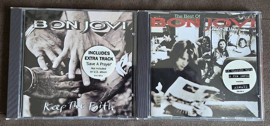 CD: Bon Jovi  2 CD – Usato da Locarno venduto da bru_st25