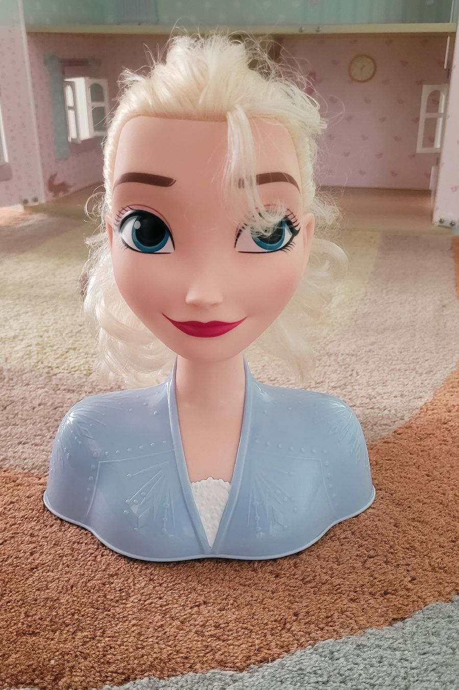Bambole: Elsa Styling Head / Frisierkopf – Usato da Adliswil venduto da Ar_asti