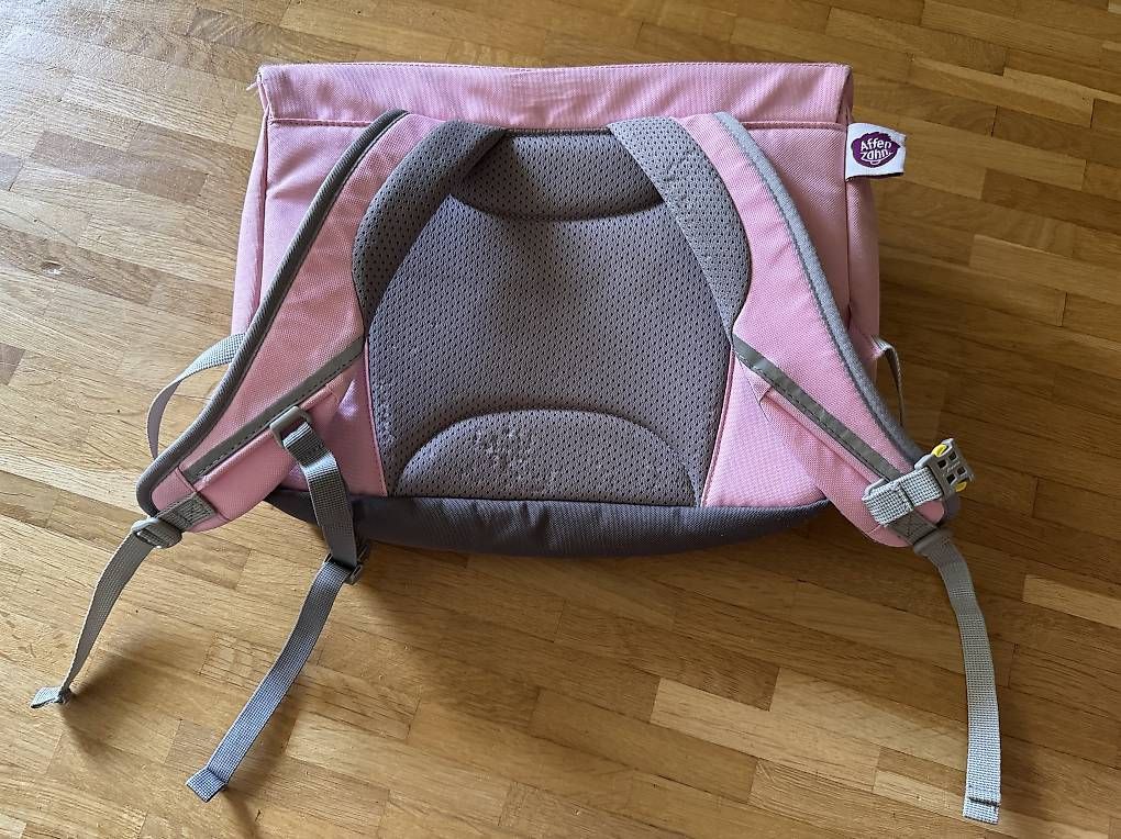 Borse & Zaini: Affenzahn Kindergartenrucksack Schweinchen – Usato da Binningen venduto da movalo 2