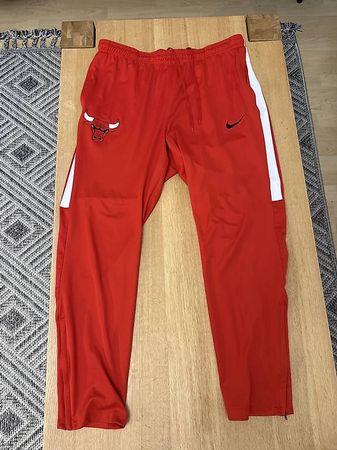 Nike Chicago Bulls Trainingshose Rot Herren
