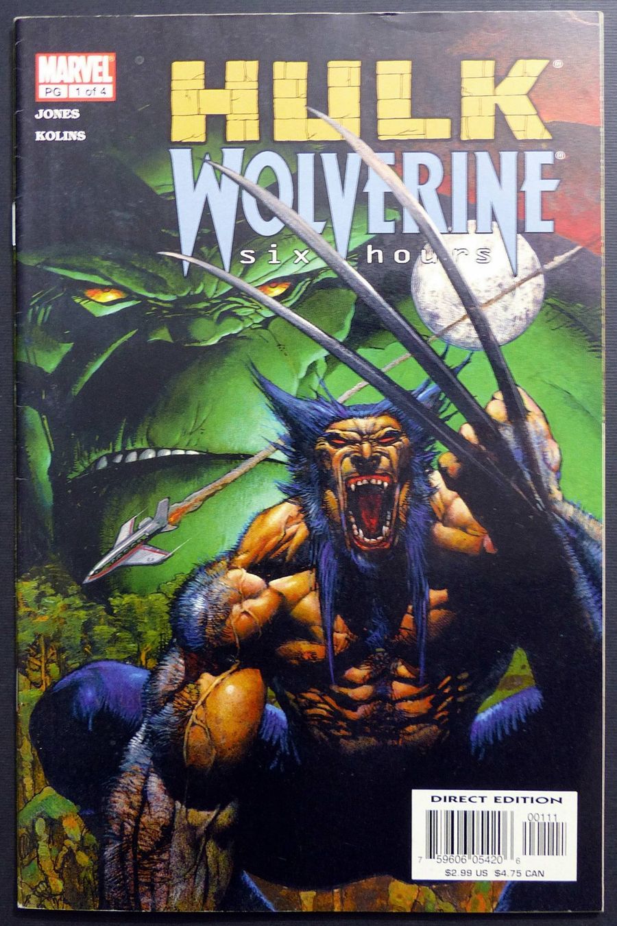 Fumetti: HULK WOLVERINE SIX HOURS COMPLETE 4 PART STORY MARVEL 2003 – Usato da Lugano venduto da YouWantUS 1