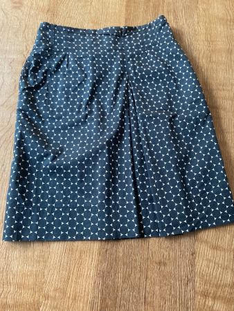MOP MARC O’POLO JUPE/ROCK Gr.34/XS  schwarze Dots/ecrù