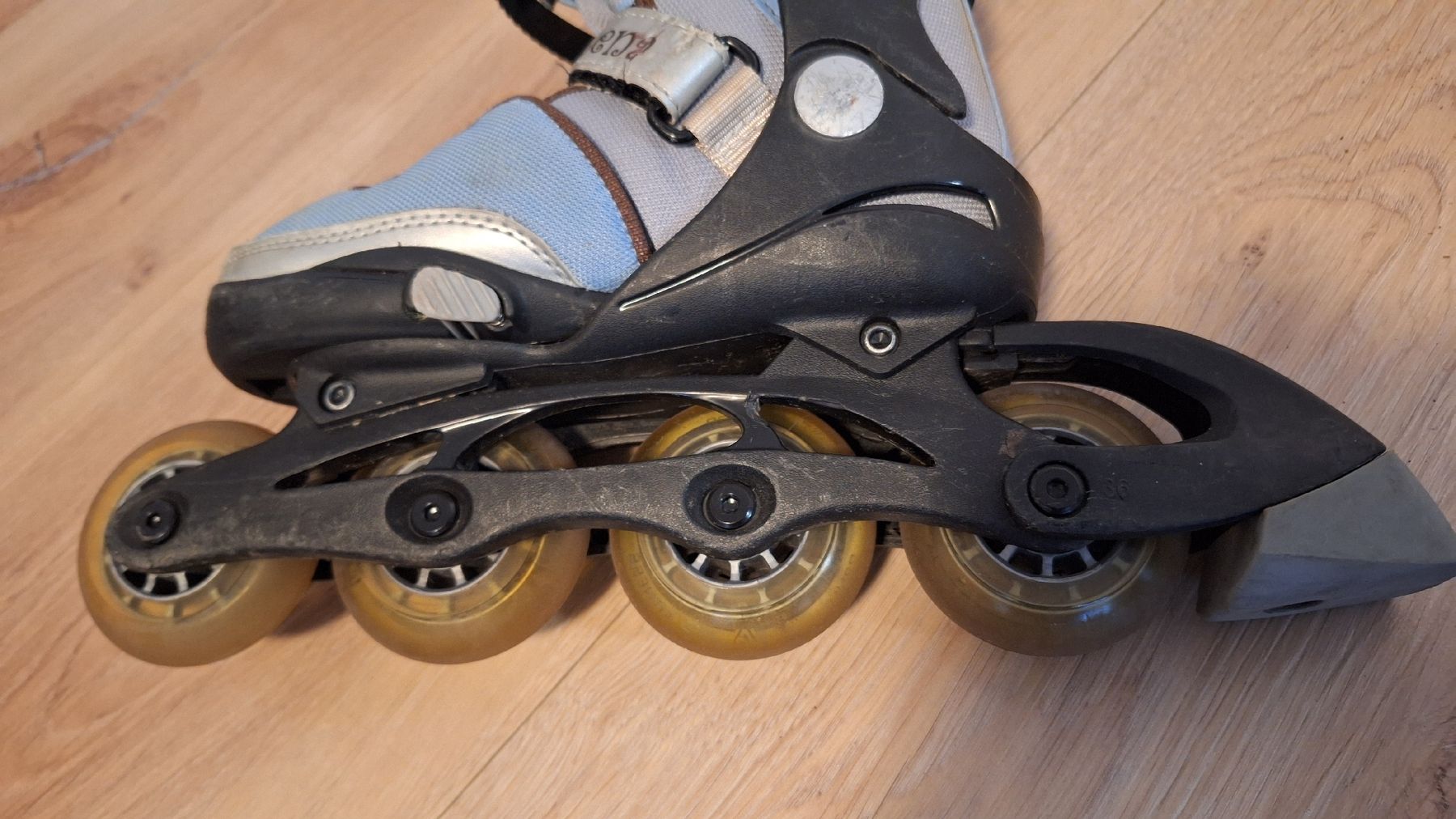 K2 Pattini in linea & Pattini a rotelle: Inline Skates, Grösse 32-37 – Usato da Lützelflüh-Goldb venduto da bli_f2v9 3