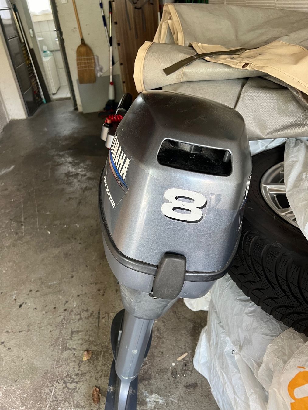 Yamaha Motoren: Yamaha 8 PS  F8CMHL – Gebraucht aus Glattbrugg von  1