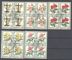 1982, Pro Juventute, Viererblöcke, ET