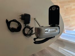 Samsung Camcorder mit Stativ und Zubehör gebraucht