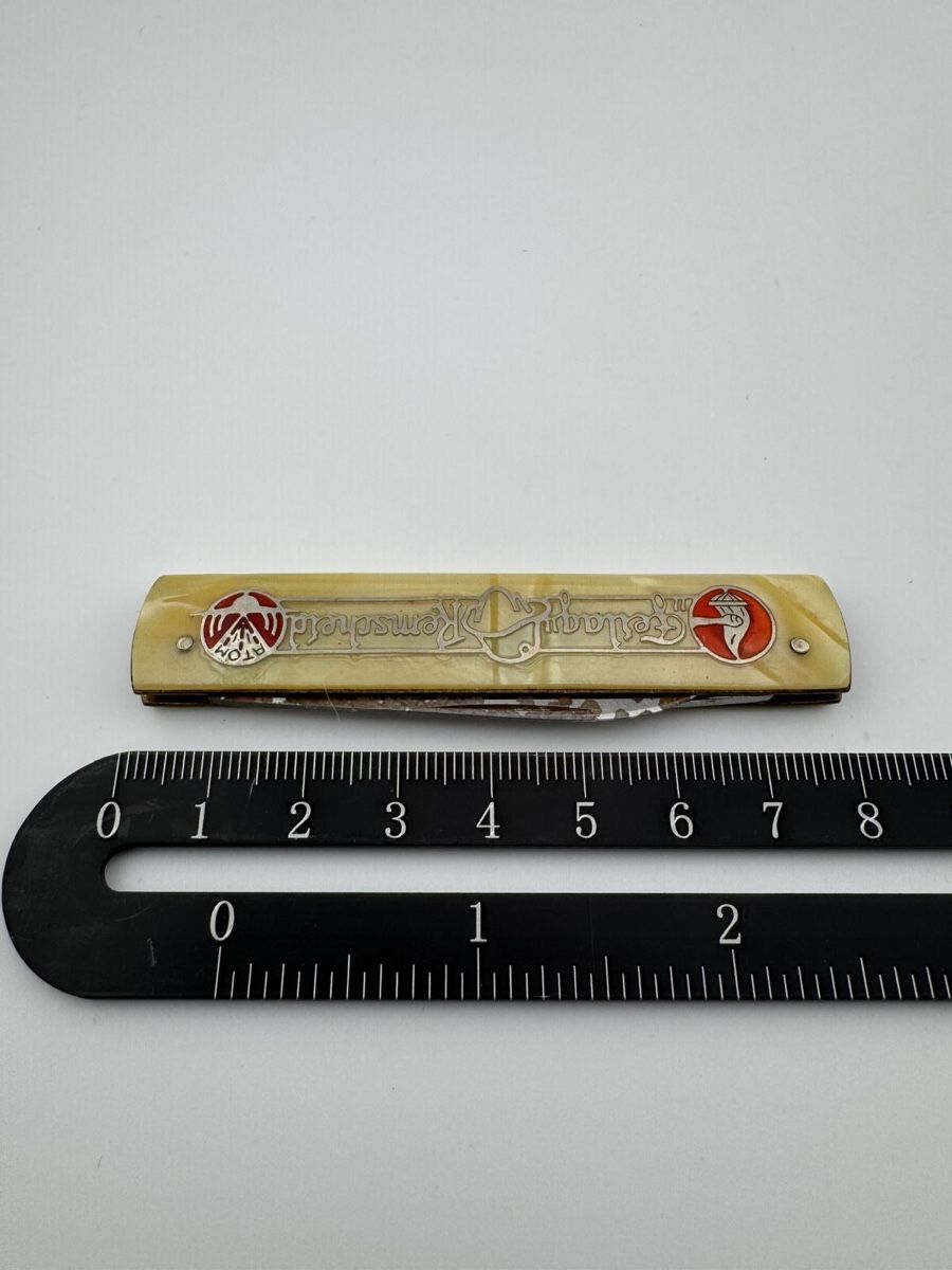 Solingen Posate: Solingen Remscheis Atom tres rare couteau – Usato da Biel/Bienne venduto da Olin.ka 1
