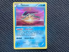 Pokemon Suicune Holo XY Break Point near Mint