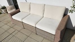IKEA Outdoor Lounge - 3 Plätze