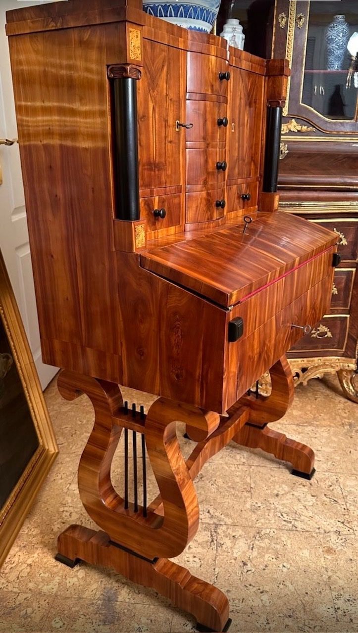 Schränke: Biedermeier Leierschrank , kabinet – Gebraucht aus Zweisimmen von Belinator1969