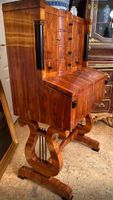 Biedermeier Leierschrank , kabinet