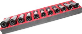 Stecknüsse-Set Grössen 10 - 24mm 1/2 Zoll zu Schlagschrauber