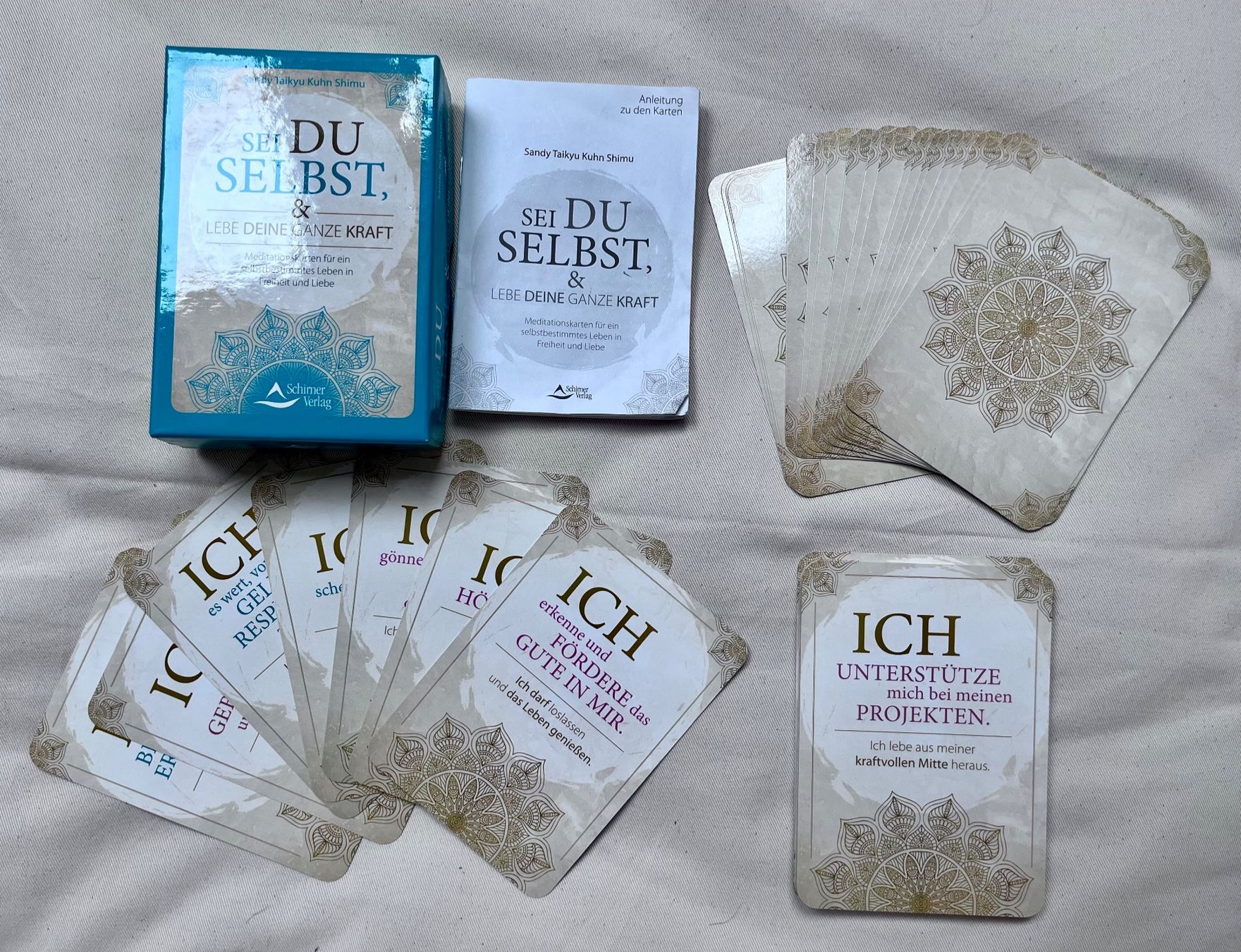 Cartoline: Meditationskarten 📿 Yoga – Usato da Dübendorf venduto da elfisch 1
