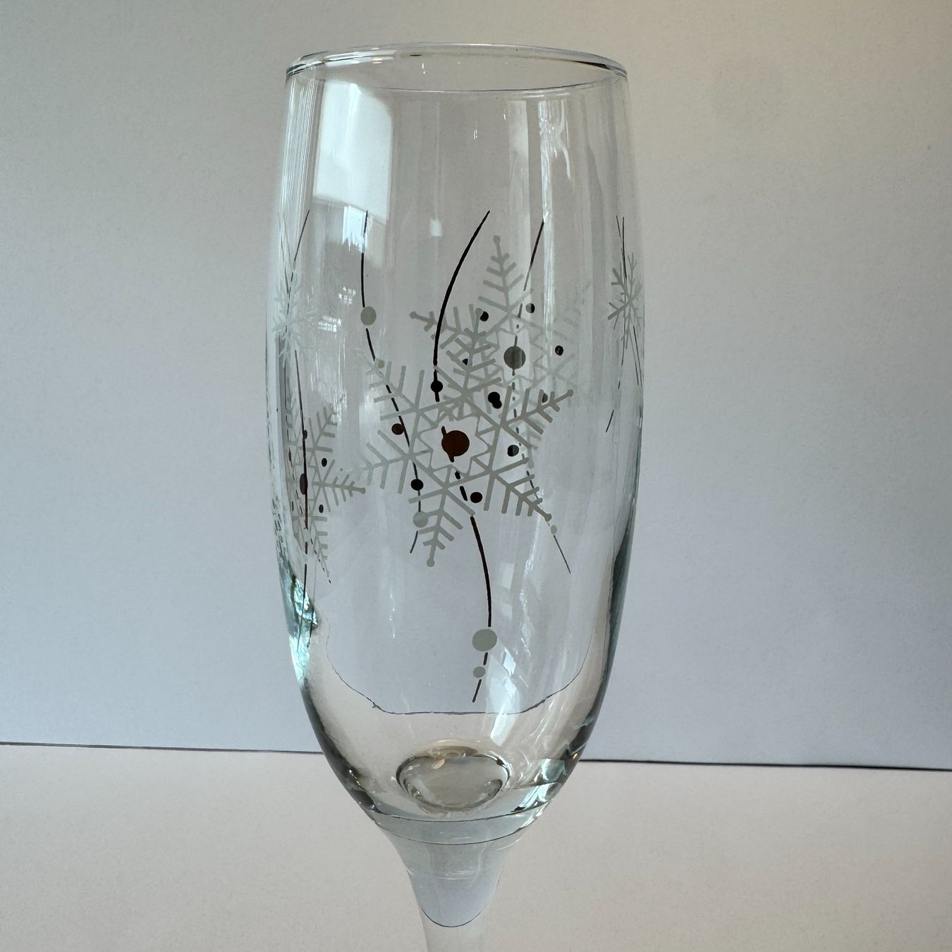 Bicchieri: 12er Set Sekt Gläser 1.5 dl Winter Edition – Nuovo (secondo la descrizione) da Balzers venduto da dassandro 4