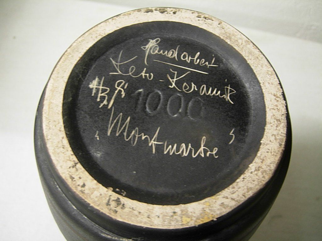 Vase & Récipients: Designer Prunkvase um 1955-H.Welling – D'occasion à Luzern par Lucernauno 7