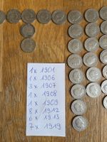 Konvolut Schweiz 20 Rappen Münzen diverse Jahrgänge