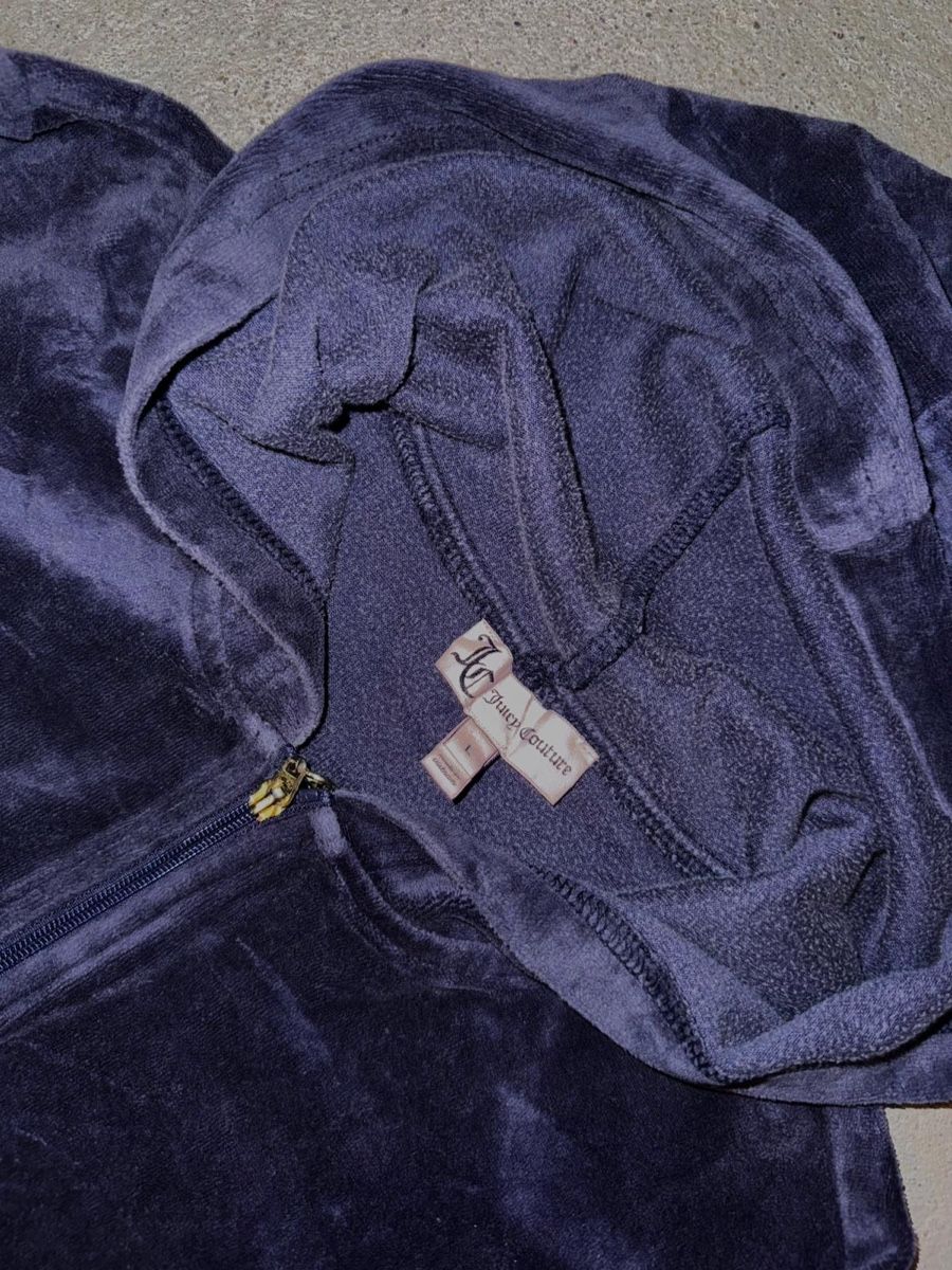 Juicy Couture Maglioni & Felpe: vintage juicy couture jacket navy blue – Usato da Oberhofen Thun'see venduto da 61archive 3