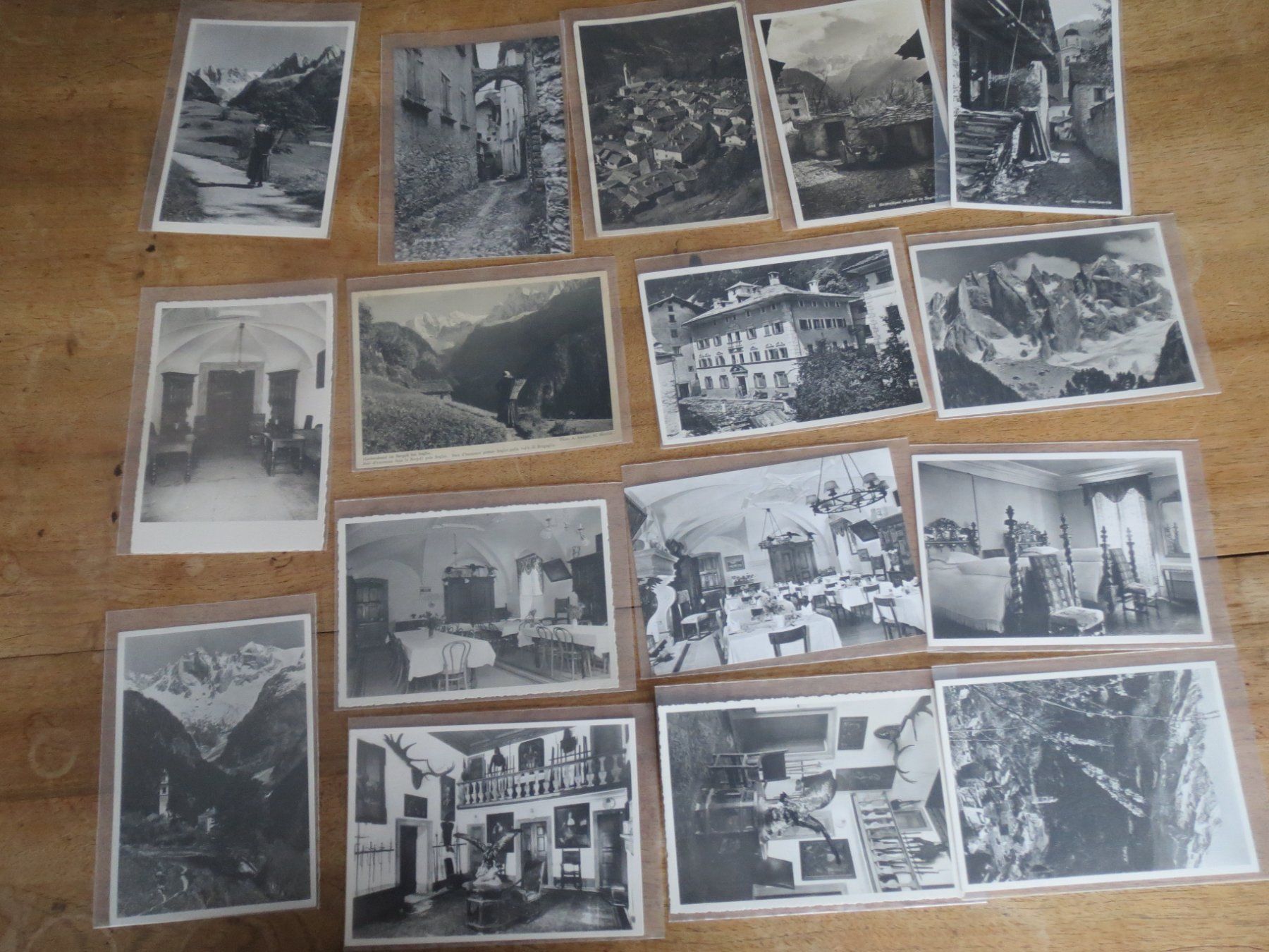 Cartoline postali: Soglio im Bergell - etwa 230 alte  Ansichtskarten – Usato da Tagelswangen venduto da Miski 1