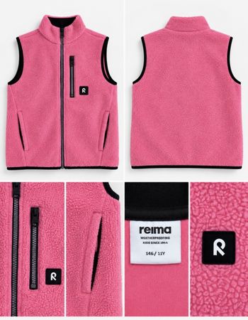 Reima Fleeceweste pink Grösse 146 wie neu