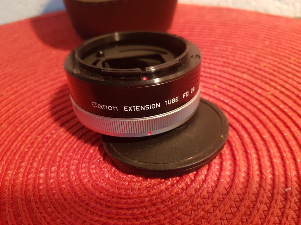 Canon Extension TUBE FD 25 Adapter. Kaufen auf Ricardo