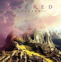 Ron Allen "Sacred Places" New Age Jazz Ambient Orig 1996 CD