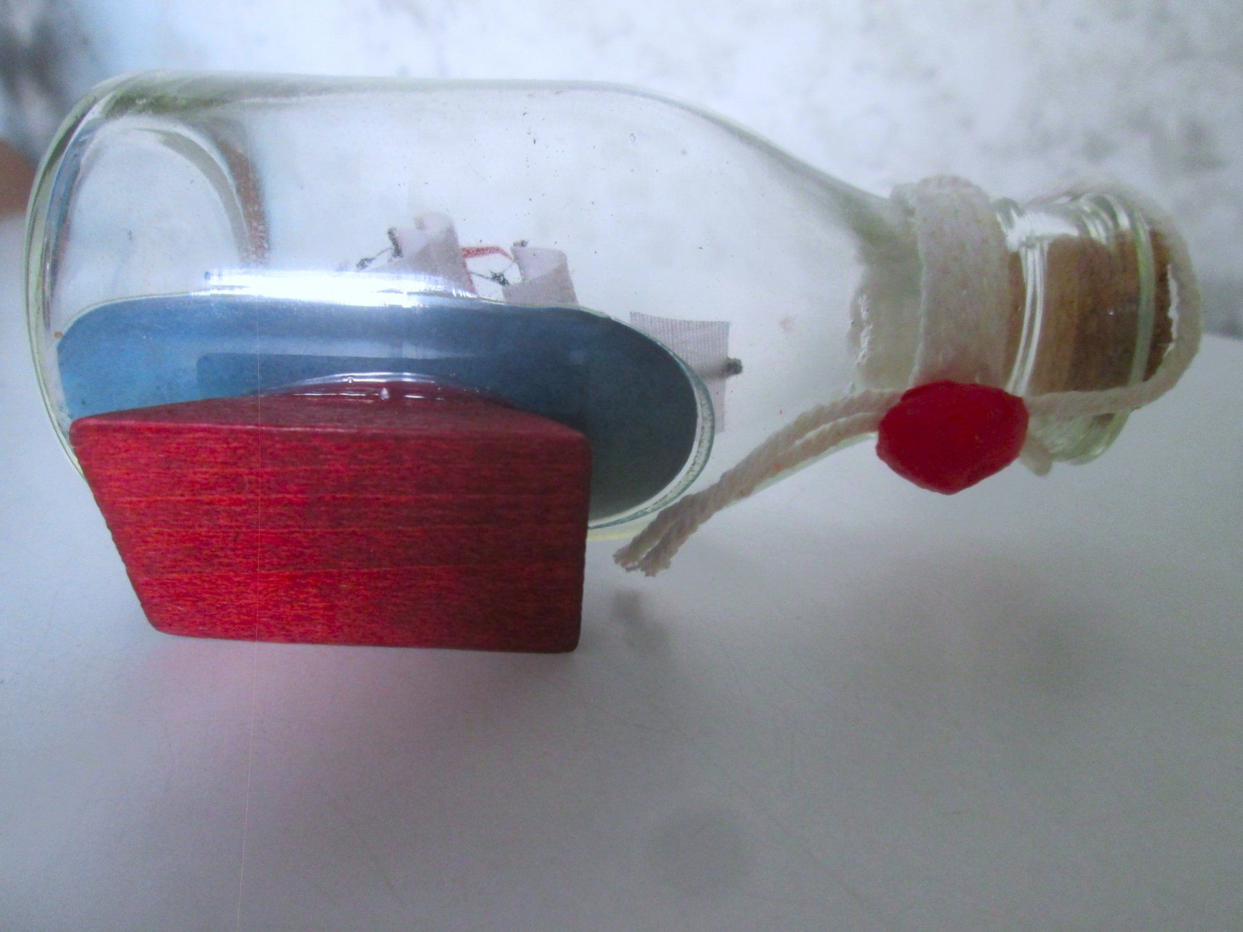 Tutte le decorazioni: Schiff in einer Flasche ab fr. 1.- – Usato da Sementina venduto da babucia 2
