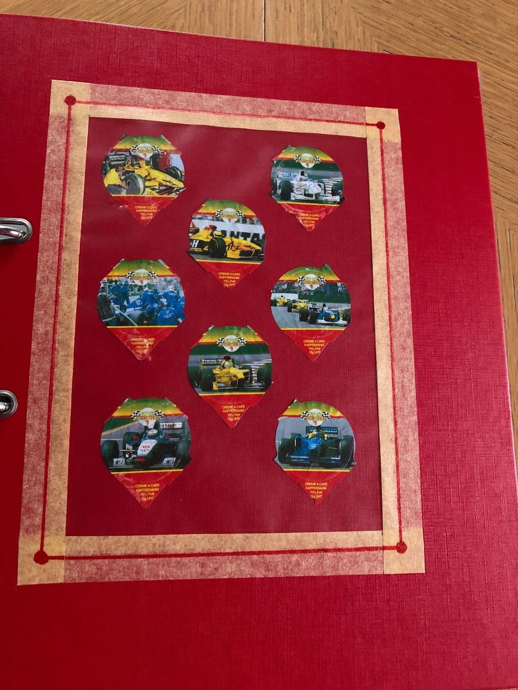 Kaffeerahmdeckel: Kafeerahmdeckeli von 1982-2002 – Gebraucht aus Schübelbach von Dolly990_2 1