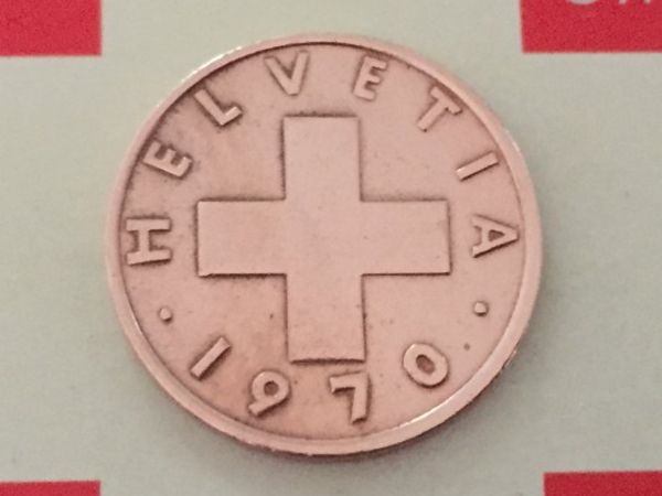 Tutti le monete: 2 Rappen 1970 -vz – Usato da Elsau venduto da herbybay