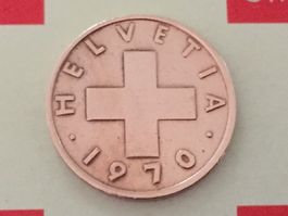 2 Rappen 1970 -vz