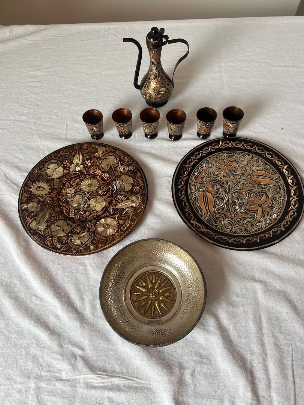 Set di piatti: Arabisches Kaffe - Set – Usato da Neukirch / Egnach venduto da Taucher68