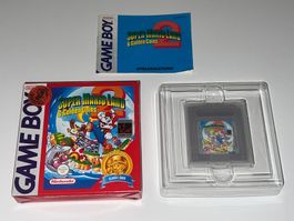 Game Boy Classic (GB) Spiel - Super Mario Land 2 (OVP)