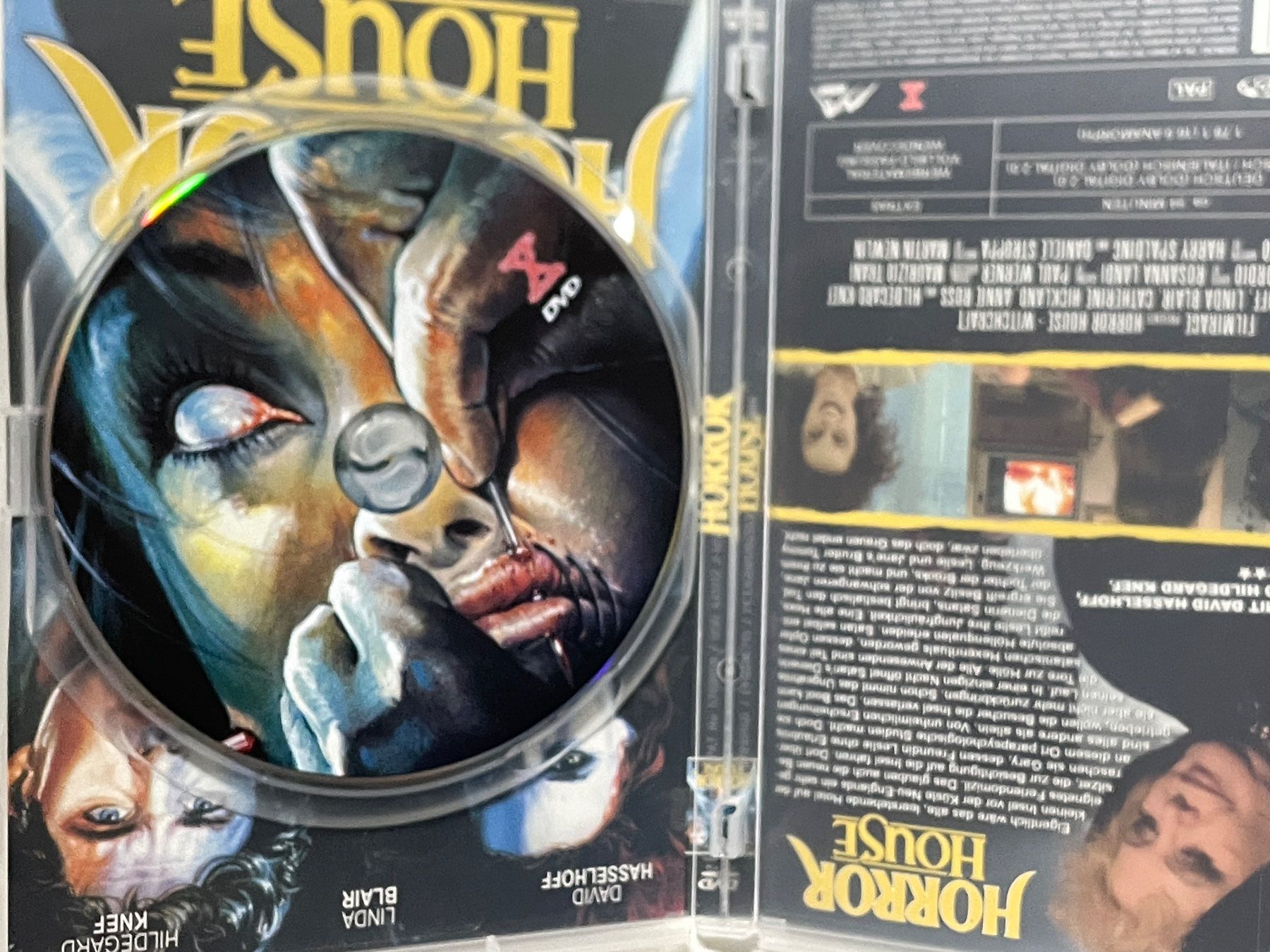 Tutti i DVDs: ES DVD + Horror House 2x – Usato da Muri b. Bern venduto da AdidasCollector 2