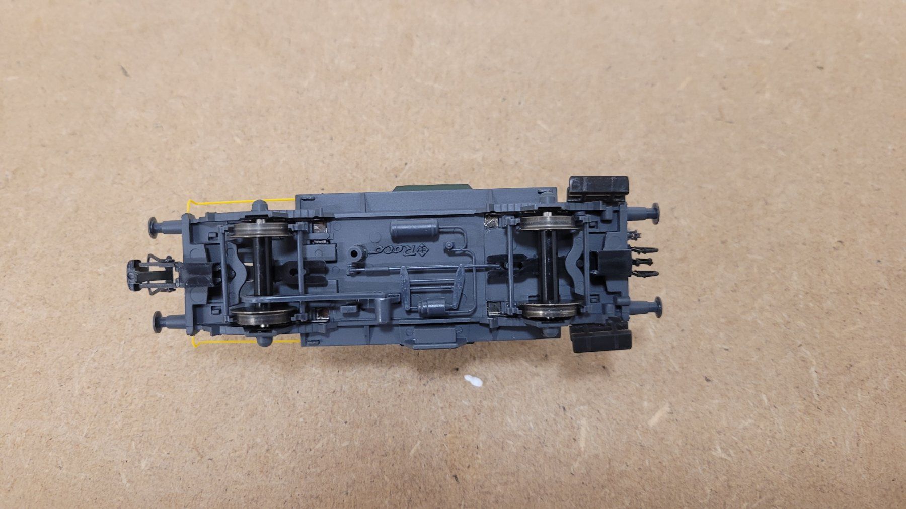 Roco Modelleisenbahnen: Spur H0 Roco 46965 Sputnik SBB AC – Gebraucht aus Büsserach von ModellbahnDepot 7