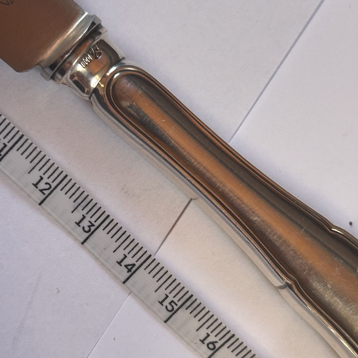 Jezler Posate: La suisse jezler 20cm Tafelmesser – Usato da Basel venduto da bellespirit 5