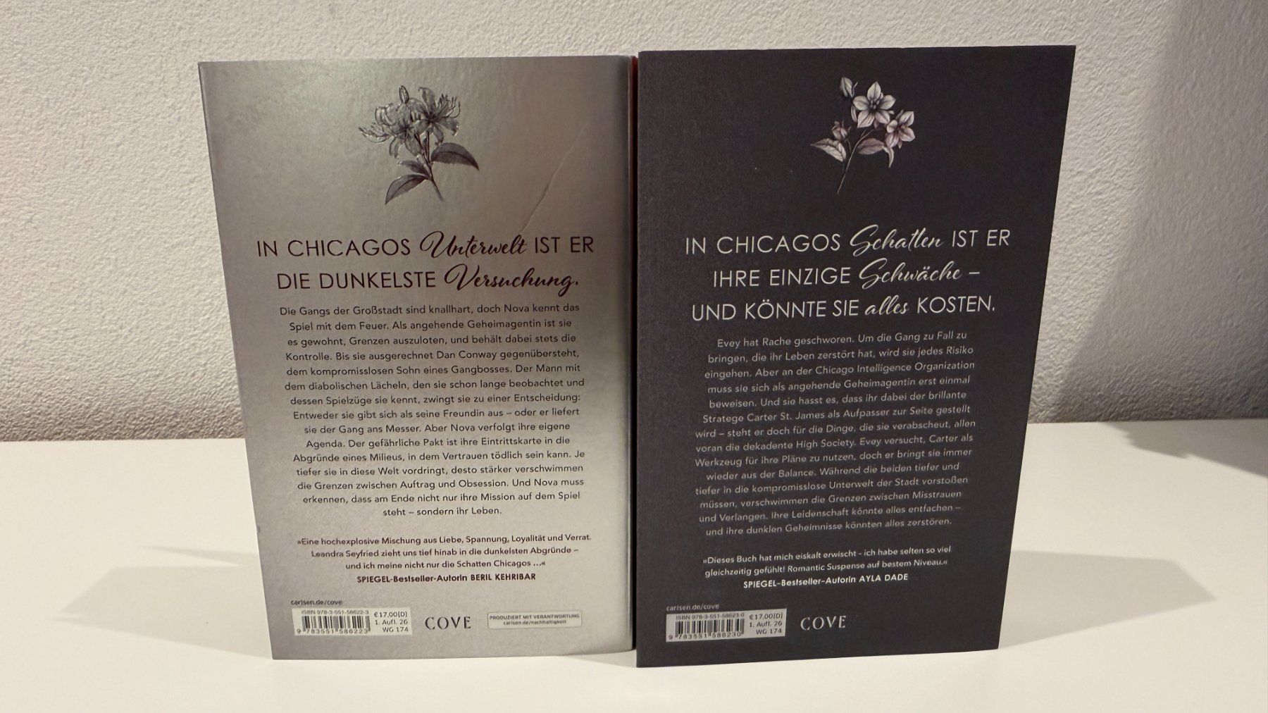 Bücher: Sons of Chicago Dilogie - Leandra Seyfried – Neu (gemäss Beschreibung) aus Romanshorn von darinaah 1