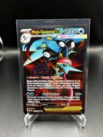 Mega-Quajutsu EX DE Pokémon Karte 