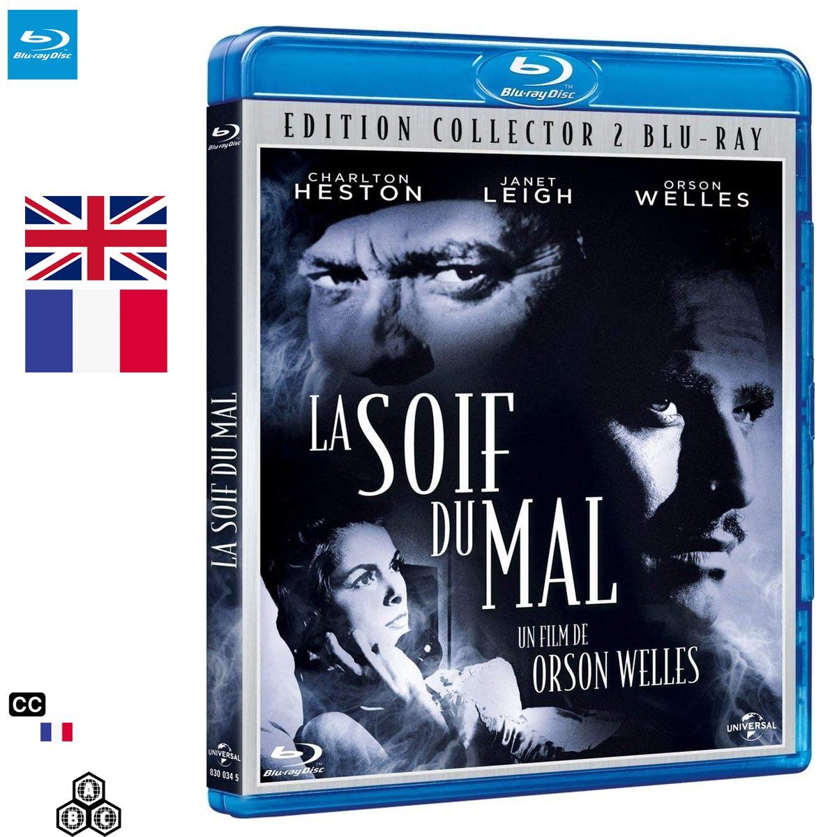Tutti i DVDs: Blu-ray La soif du mal (1958) – Nuovo e nell'imballaggio originale da Semsales venduto da __Florian__