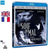 Blu-ray La soif du mal (1958)